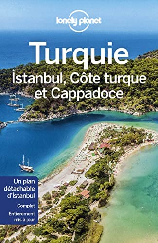 Image de l'objet « TURQUIE . ISTANBUL, COTE TURQUE ET CAPPADOCE »