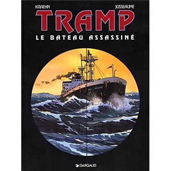 Image de l'objet « TRAMP : TOME 3 - LE BATEAU ASSASSINE »