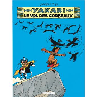 Image de l'objet « YAKARI : TOME 14 - LE VOL DES CORBEAUX »