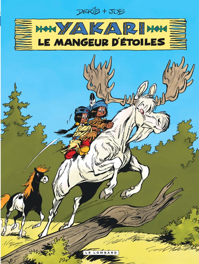 Image de l'objet « YAKARI TOME 37 / LE MANGEUR D'ETOILES »