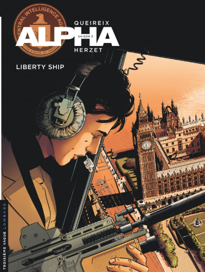 Image de l'objet « ALPHA TOME 17 / LIBERTY SHIP »