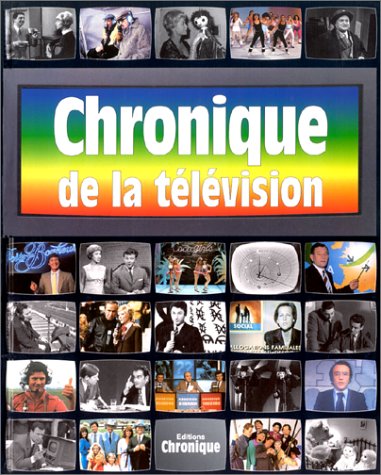 Image de l'objet « CHRONIQUE DE LA TELEVISION »