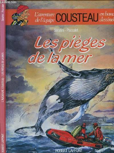 Image de l'objet « AVENTURE DE L'EQUIPE COUSTEAU (L') / LES PIEGES DE LA MER »