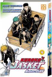 Image de l'objet « KUROKO'S BASKET TOME 4 »