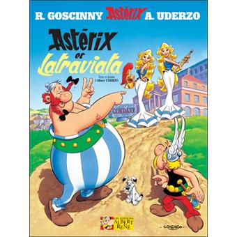 Image de l'objet « ASTERIX ET OBELIX TOME 31 - ASTERIX ET LATRAVIATA »