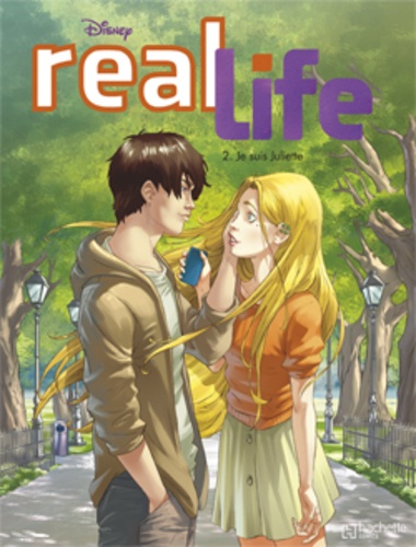 Image de l'objet « REAL LIFE : TOME 2 - JE SUIS JULIETTE »