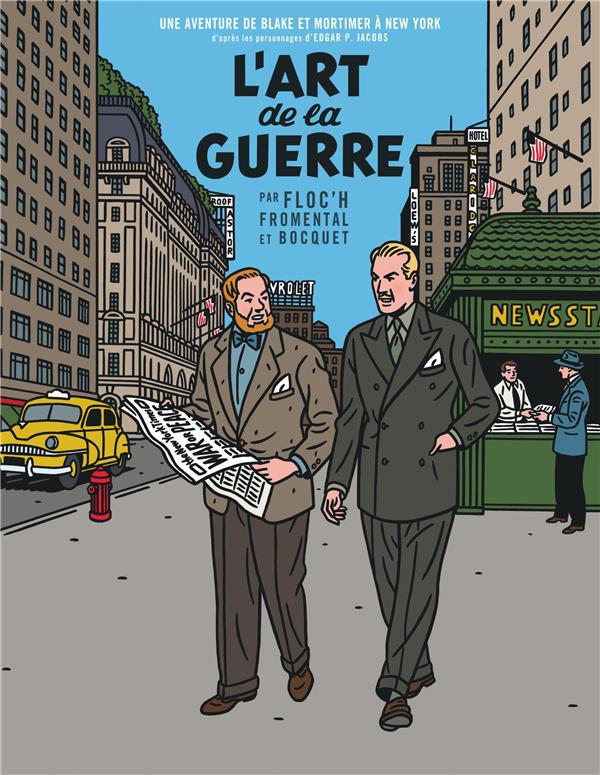 Image de l'objet « BLAKE ET MORTIMER / L'ART DE LA GUERRE »