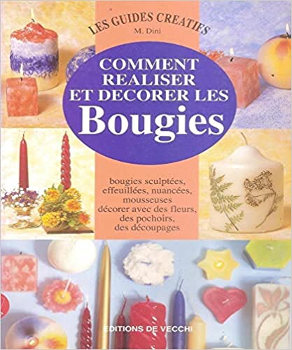 Image de l'objet « REALISER ET DECORER LES BOUGIES »