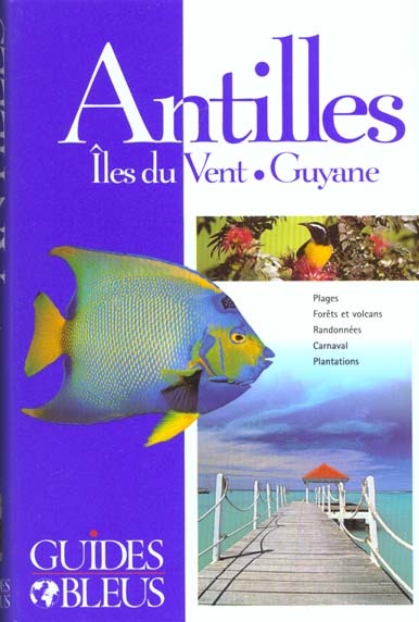 Image de l'objet « ANTILLES , ILES DU VENT , GUYANE »