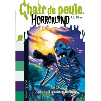 Image de l'objet « CHAIR DE POULE : HORRORLAND - TOME 8 »