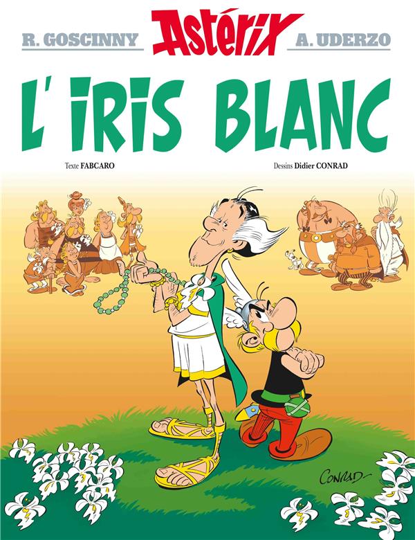 Image de l'objet « ASTERIX ET OBELIX TOME 40 / L'IRIS BLANC »