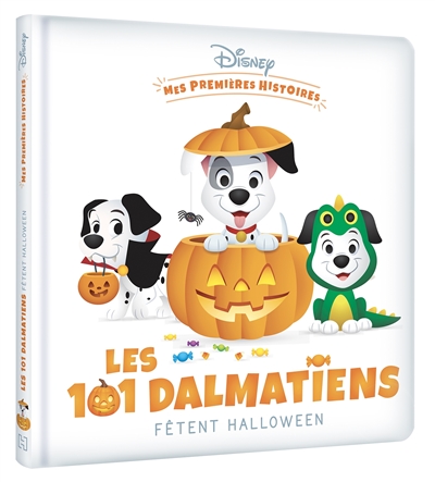 Image de l'objet « 101 DALMATIENS FETENT HALLOWEEN (LES) »