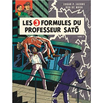 Image de l'objet « BLAKE ET MORTIMER : TOME 12 - LES TROIS FORMULES DU PROFESSEUR SATO  »