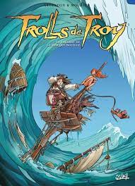 Image de l'objet « TROLLS DE TROY TOME 26 / LA BALLADE DE LA MER QUI MOUILLE »