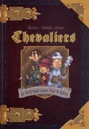 Image de l'objet « CHEVALIERS / LA BD DONT VOUS ETES LE HEROS TOME 1 »