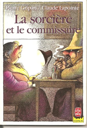 Image de l'objet « SORCIERE ET LE COMMISSAIRE (LA) »