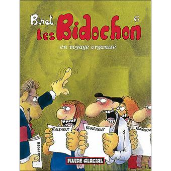 Image de l'objet « BIDOCHON (LES) : TOME 6 - EN VOYAGE ORGANISE »