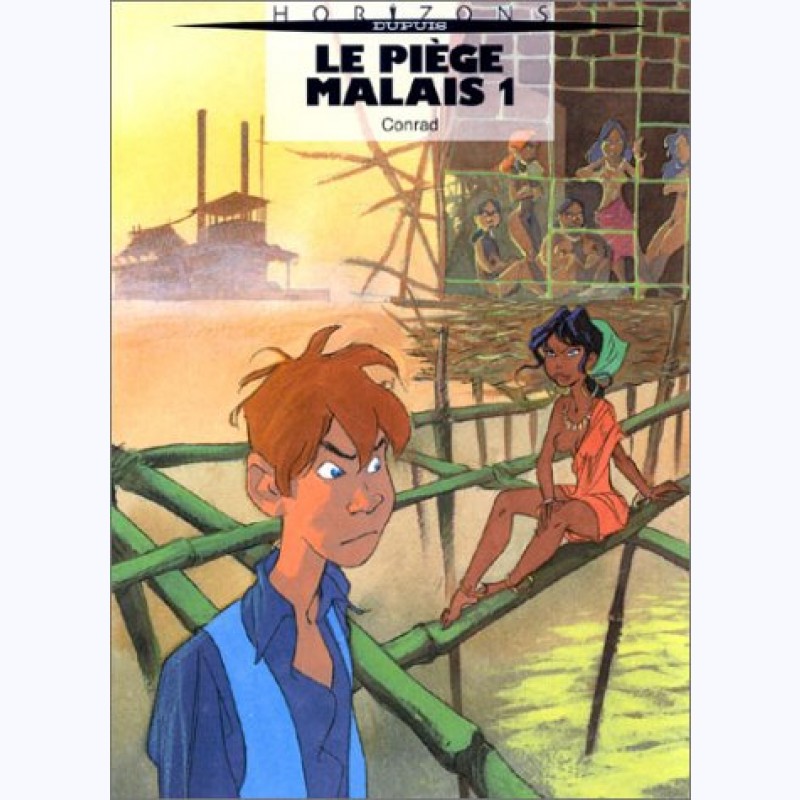 Image de l'objet « PIEGE MALAIS (LE) : TOME 1 »