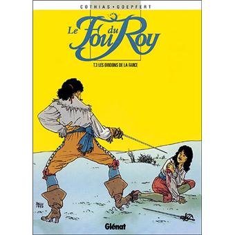 Image de l'objet « FOU DU ROY (LE) : TOME 3 - LES DINDONS DE LA FARCE »