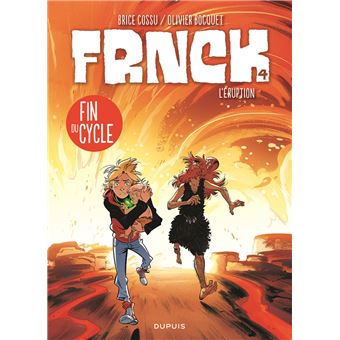 Image de l'objet « FRNCK TOME 4 / L'ERUPTION »