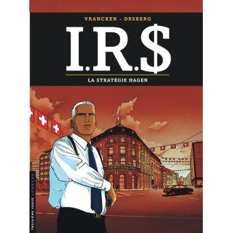 Image de l'objet « I.R.S. : TOME 2 - LA STRATEGIE HAGEN »