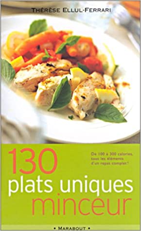 Image de l'objet « 130 PLATS UNIQUES MINCEUR »