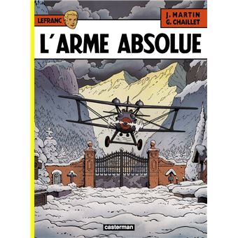 Image de l'objet « LEFRANC TOME 8 : L'ARME ABSOLUE »