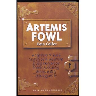 Image de l'objet « ARTEMIS FOWL TOME 1 »