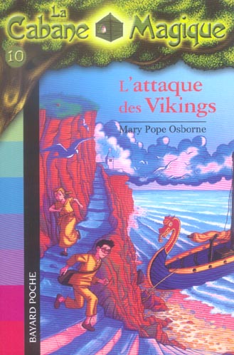 Image de l'objet « CABANE MAGIQUE (LA) TOME 10 / L'ATTAQUE DES VIKINGS »