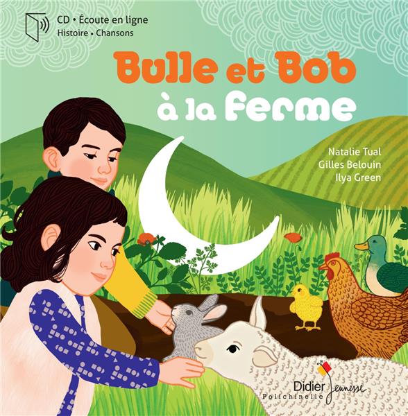 Image de l'objet « BULLE ET BOB A LA FERME »