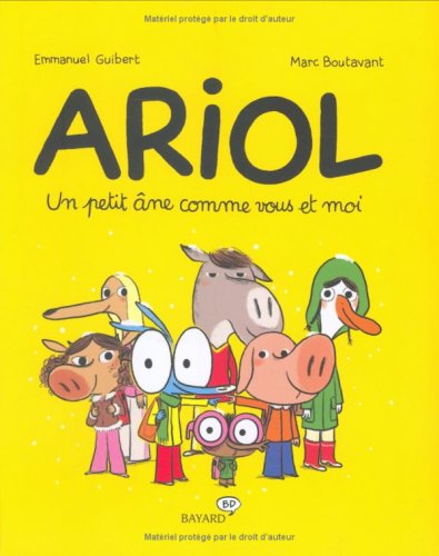 Image de l'objet « ARIOL TOME 1 / UN PETIT ANE COMME VOUS ET MOI »