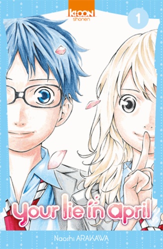 Image de l'objet « YOUR LIE IN APRIL TOME 1 »