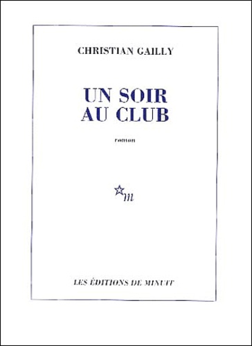 Image de l'objet « SOIR AU CLUB (UN) »