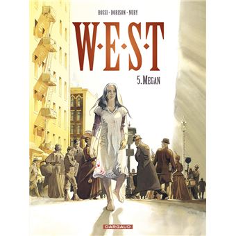 Image de l'objet « WEST : TOME 5 - MEGAN »