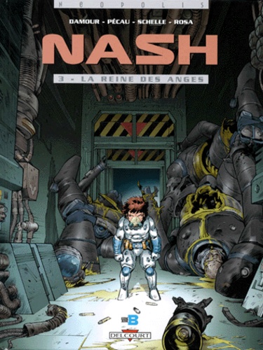 Image de l'objet « NASH : TOME 3 - LA REINE DES ANGES »