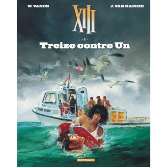 Image de l'objet « XIII / CYCLE 1 TOME 8 / TREIZES CONTRE UN »