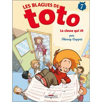 Image de l'objet « BLAGUES DE TOTO (LES) : TOME 7 - LA CLASSE QUI RIT »