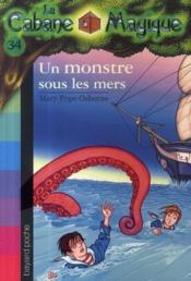 Image de l'objet « CABANE MAGIQUE (LA) TOME 34 /UN MONSTRE SOUS LES MERS »