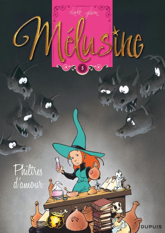 Image de l'objet « MELUSINE : TOME 5 - PHILTRES D'AMOUR »