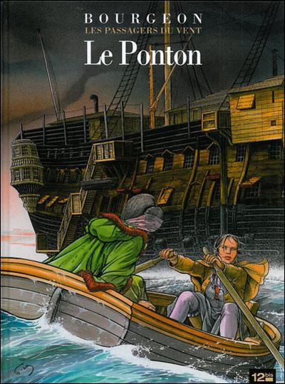 Image de l'objet « PASSAGERS DU VENT (LES) : TOME 2 - LE PONTON »