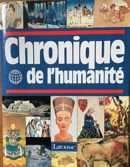 Image de l'objet « CHRONIQUE DE L'HUMANITE »