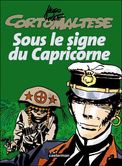 Image de l'objet « CORTO MALTESE TOME 2 : SOUS LE SIGNE DU CAPRICORNE »