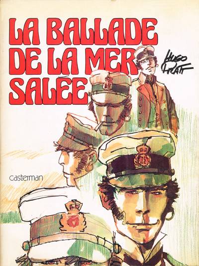 Image de l'objet « CORTO MALTESE TOME 1 : LA BALLADE DE LA MER SALEE »