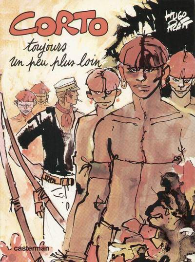 Image de l'objet « CORTO MALTESE TOME 3 : TOUJOURS UN PEU PLUS LOIN »