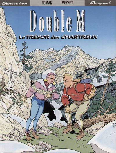 Image de l'objet « DOUBLE M : TOME 1 - LE TRESOR DES CHARTREUX »