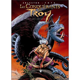 Image de l'objet « CONQUERANTS DE TROY (LES) : TOME 1 - EXIL A PORT-FLEURI »