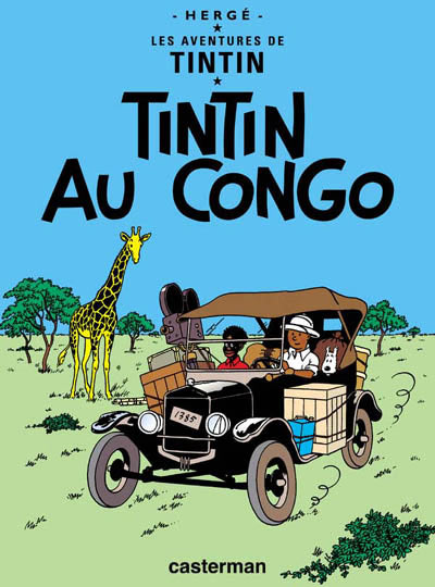 Image de l'objet « AVENTURES DE TINTIN (LES) TOME 2 - AU CONGO »