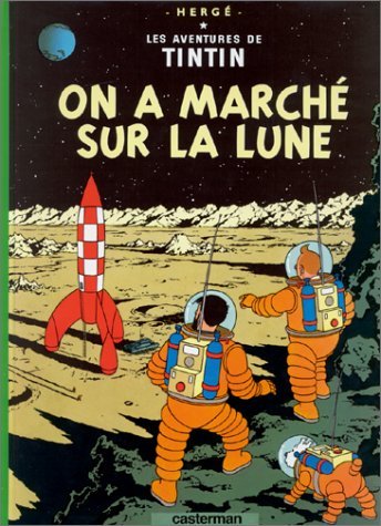 Image de l'objet « AVENTURES DE TINTIN (LES) TOME 17 - ON A MARCHE SUR LA LUNE »