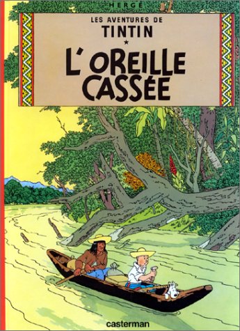 Image de l'objet « AVENTURES DE TINTIN (LES) TOME 6 - L'OREILLE CASSEE »