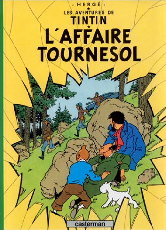 Image de l'objet « AVENTURES DE TINTIN (LES) TOME 18 - L'AFFAIRE TOURNESOL »